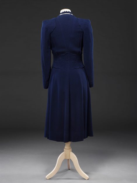 Coat, Dress and Hat Outfit — The John Bright Collection